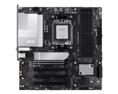 MSI PRO B850M-P WIFI DDR5 AM5 8200MHZ(OC) HDMI DP 3X M.2 USB 10GBS 5G LAN WI-FI 7 MATX