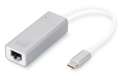 DIGITUS DN-3024 USB 3.0 ETHERNET ADAPTÖR TYPE C