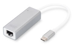 DIGITUS DN-3024 USB 3.0 ETHERNET ADAPTÖR TYPE C