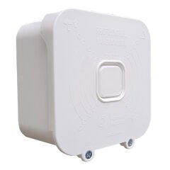 KameraKutusu TRK-100 Kare Profesyonel Kamera Bağlantı Buatı (Beyaz)