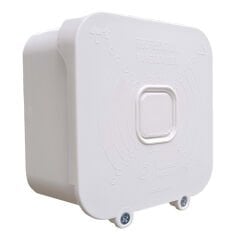 KameraKutusu TRK-100 Kare Profesyonel Kamera Bağlantı Buatı (Beyaz)