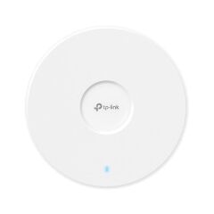 TP‑LINK Omada EAP772 BE9300 Tri-Band Wi-Fi 7 5760 Mbps (6 GHz) + 2880 Mbps (5 GHz) + 574 Mbps (2.4 GHz) 2.5GbE PoE Erişim Noktası (Adaptörsüz)