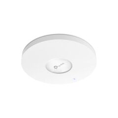 TP‑LINK Omada EAP772 BE9300 Tri-Band Wi-Fi 7 5760 Mbps (6 GHz) + 2880 Mbps (5 GHz) + 574 Mbps (2.4 GHz) 2.5GbE PoE Erişim Noktası (Adaptörsüz)