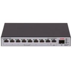 H3C AOLYNK S1600V2-10P-HPWR 8 PORT GIGABIT + 1XGB SFP/1XRJ45 UPLINK 125W POE YÖNETİLEBİLİR SWITCH