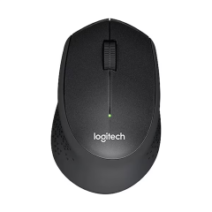 Logitech M330 Silent Plus Kablosuz Sessiz Mouse - Siyah (910-004909)