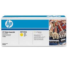HP 307A Sarı Orijinal LaserJet Toner Kartuşu (CE742A)