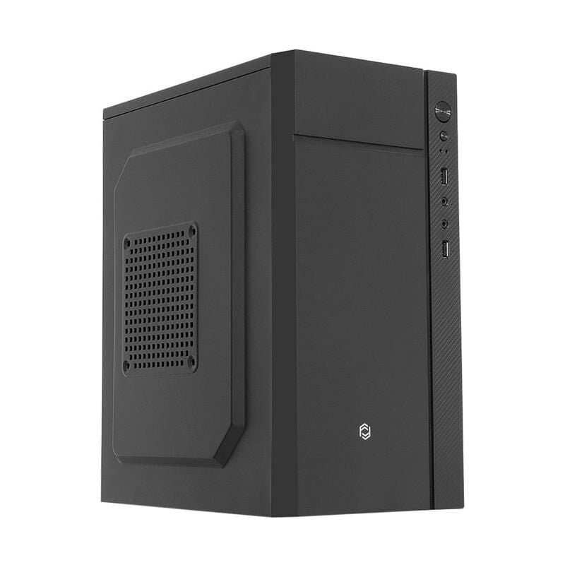 FRISBY FC‑2715B 300 W 1×120 mm Fan USB 2.0 Mini Tower Siyah Metal Micro‑ATX Kasa