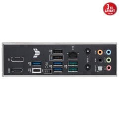 ASUS TUF GAMING B860‑PLUS WIFI Intel B860 Soket LGA 1851 4x DDR5 (‑8666+ MT/s OC) 12+1+2+1 (80A) DrMOS VRM, PCIe 5.0 x16, 3×M.2 NVMe, Wi‑Fi 7, 2.5 GbE, USB 20 Gbps Type‑C ATX‑Boy Anakart