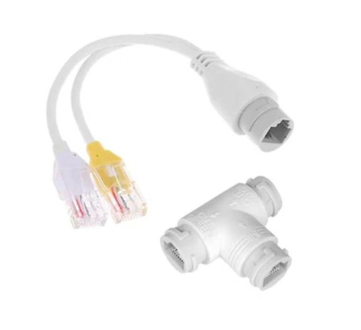QPORT Q-SPLPOE1 PoE Splitter 2in1 Ethernet Güç ve Veri Ayırıcı Adaptör