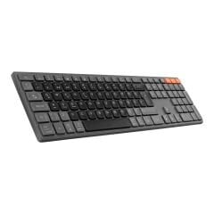 EVEREST KB-2610 Siyah/Gri 2.4G BT1 BT2 3 in 1 Q Kablosuz Klavye