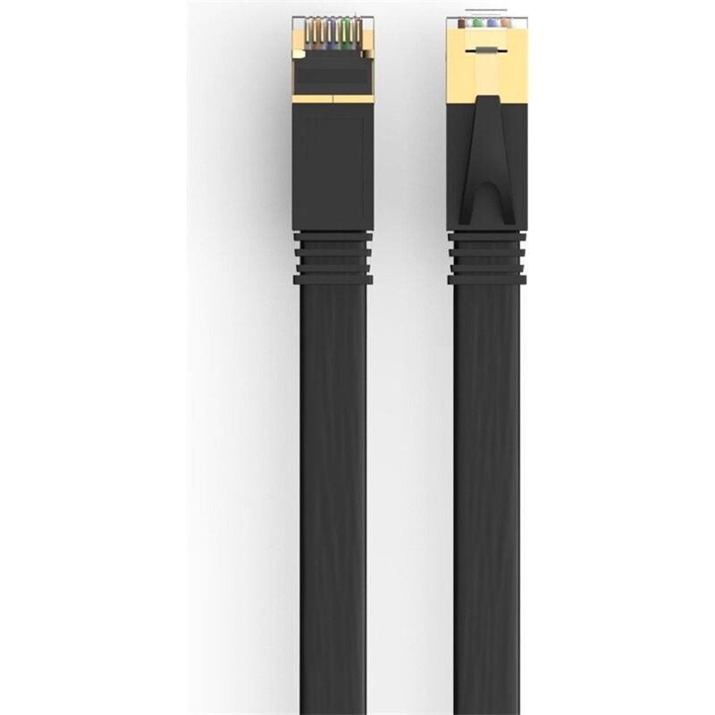 HP DHC-CAT7-FLAT-2M 2 Metre 10Gbps 600MHz CAT7 U/FTP Flat RJ45 Patch Ethernet Kablosu