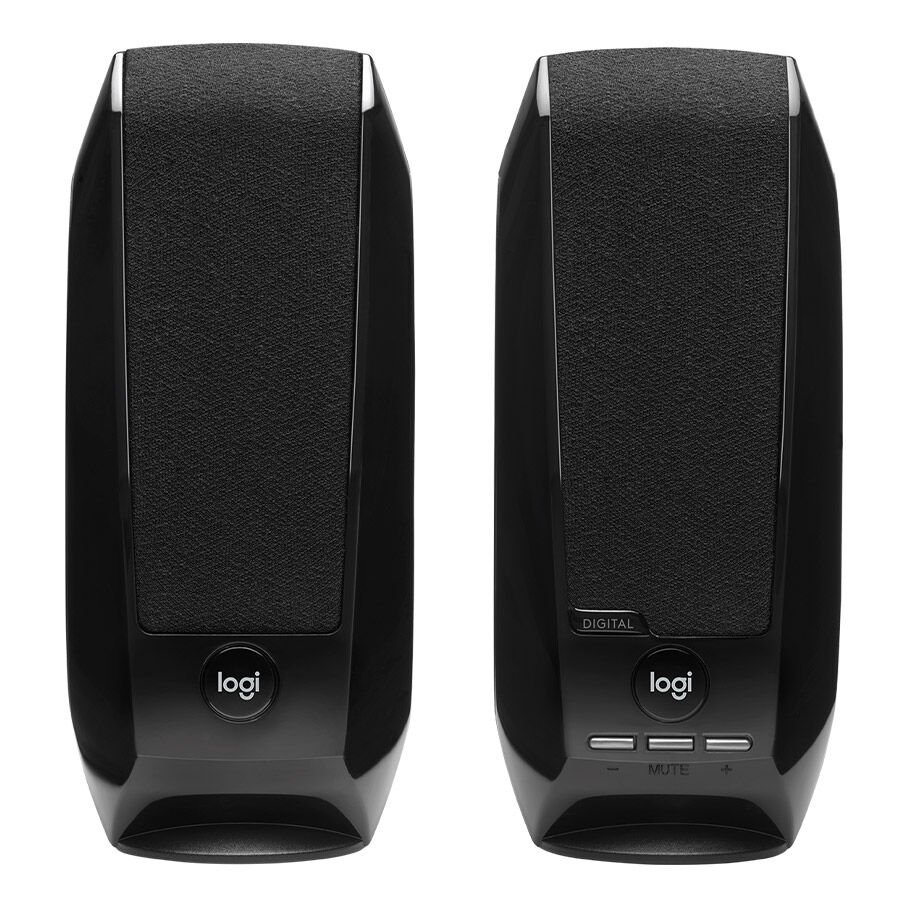Logitech S150 1+1 1.2W RMS USB Bağlantılı Dijital Stereo Siyah Hoparlör Sistemi