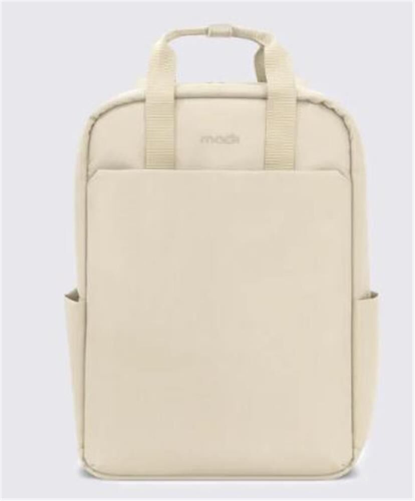 Mack MCE-1524 Nova Eco 15.6 inç Notebook Sırt Çantası Latte (Bej)