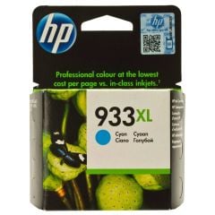 HP 933XL High Yield Cyan (Siyan) Original Ink Cartridge CN054AE