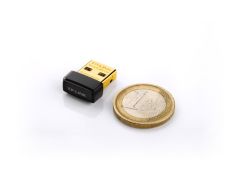 TP‑Link TL‑WN725N 150 Mbps Wireless N Nano USB Adaptör – USB 2.0, 2.4 GHz, WEP/WPA/WPA2, Windows/Mac/Linux