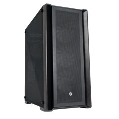 FRISBY FC‑9445G DYNAMIC 850W 80+ Bronze 4x120 mm Double Slim Ring RGB Fan Mesh Ön Panel USB 3.0 ATX Mid‑Tower Siyah Temperli Cam Gaming Kasa