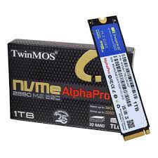 TwinMOS NVMe M.2 PCIe Gen3 x4 1TB SSD (3600MB/s Okuma - 3250MB/s Yazma)