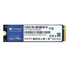 TwinMOS NVMe M.2 PCIe Gen3 x4 1TB SSD (3600MB/s Okuma - 3250MB/s Yazma)
