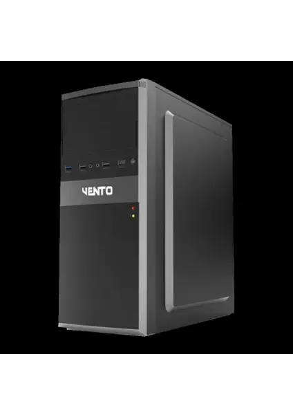 Vento TA-K62 650W Mid Tower Kasa Siyah