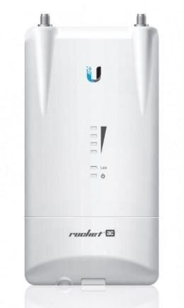 UBNT Rocket5ac Lite R5AC‑LITE 5 GHz 802.11ac 450 Mbps airMAX ac Pasif PoE Dış Ortam Access Point (PtP/PtMP)