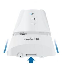 UBNT Rocket5ac Lite R5AC‑LITE 5 GHz 802.11ac 450 Mbps airMAX ac Pasif PoE Dış Ortam Access Point (PtP/PtMP)