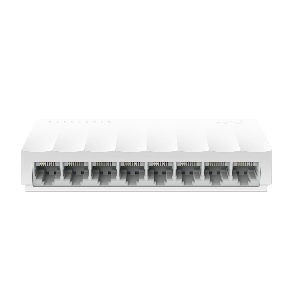 TP-Link LS1008 8 Port 10/100 Mbps Fast Ethernet Yönetilemez Network Switch Desktop Plug & Play