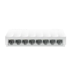 TP-Link LS1008 8 Port 10/100 Mbps Fast Ethernet Yönetilemez Network Switch Desktop Plug & Play