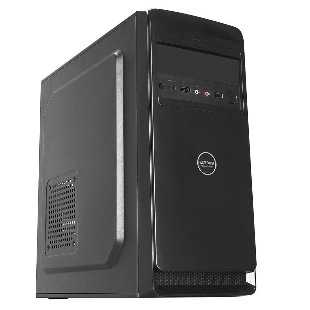 Everest 723A Peak 250W Parlak Siyah 2-SATA Kasa
