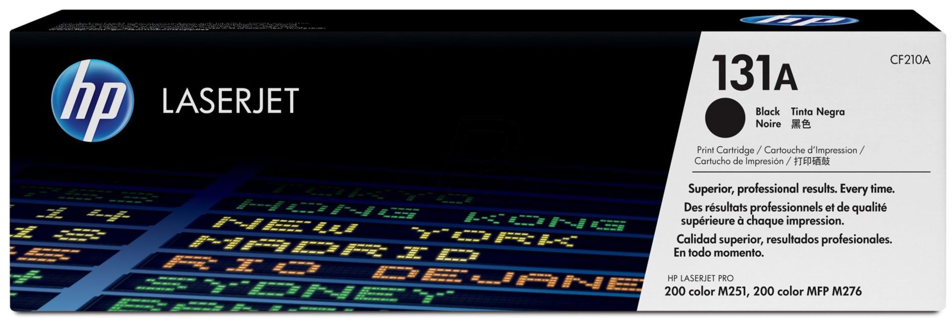 HP 131A (CF210A) Siyah Orijinal LaserJet Toner Kartuşu