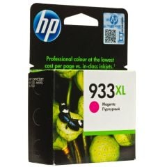 HP 933XL (CN055AE) Yüksek Kapasiteli Macenta (Magenta) Orijinal Mürekkep Kartuşu