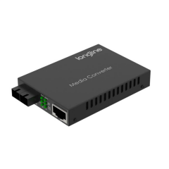 Longline 10/100/1000M 1310nm Single-Mode 10Km SC Fiber Medya Dönüştürücü