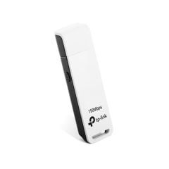TP‑Link TL‑WN727N 150 Mbps Wireless N150 USB Adaptör – USB 2.0, Dahili Anten, WPS Düğmesi, IEEE 802.11b/g/n, Windows/Linux/Mac Uyumlu – Küçük Form Faktörlü Kablolu/ Kablosuz Bağlantı Çözümü