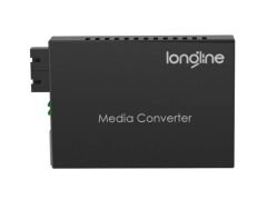 Longline 10/100/1000M 1310nm Single-Mode 10Km SC Fiber Medya Dönüştürücü
