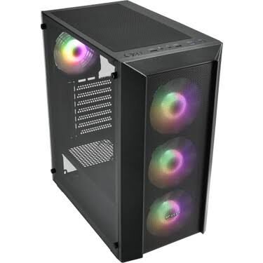 FSP CMT218 650W 80+Bronze Mid Tower Kasa