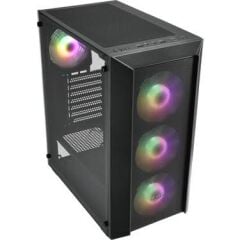 FSP CMT218 650W 80+Bronze Mid Tower Kasa