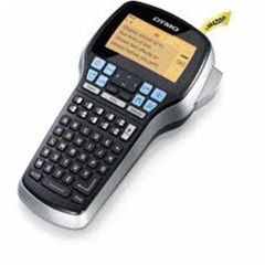 DYMO DY-0915480 LM420P Elektronik Etiketleme Makinesi + 4 D1 Etiket Çantalı Kit - 6/9/12/19 mm