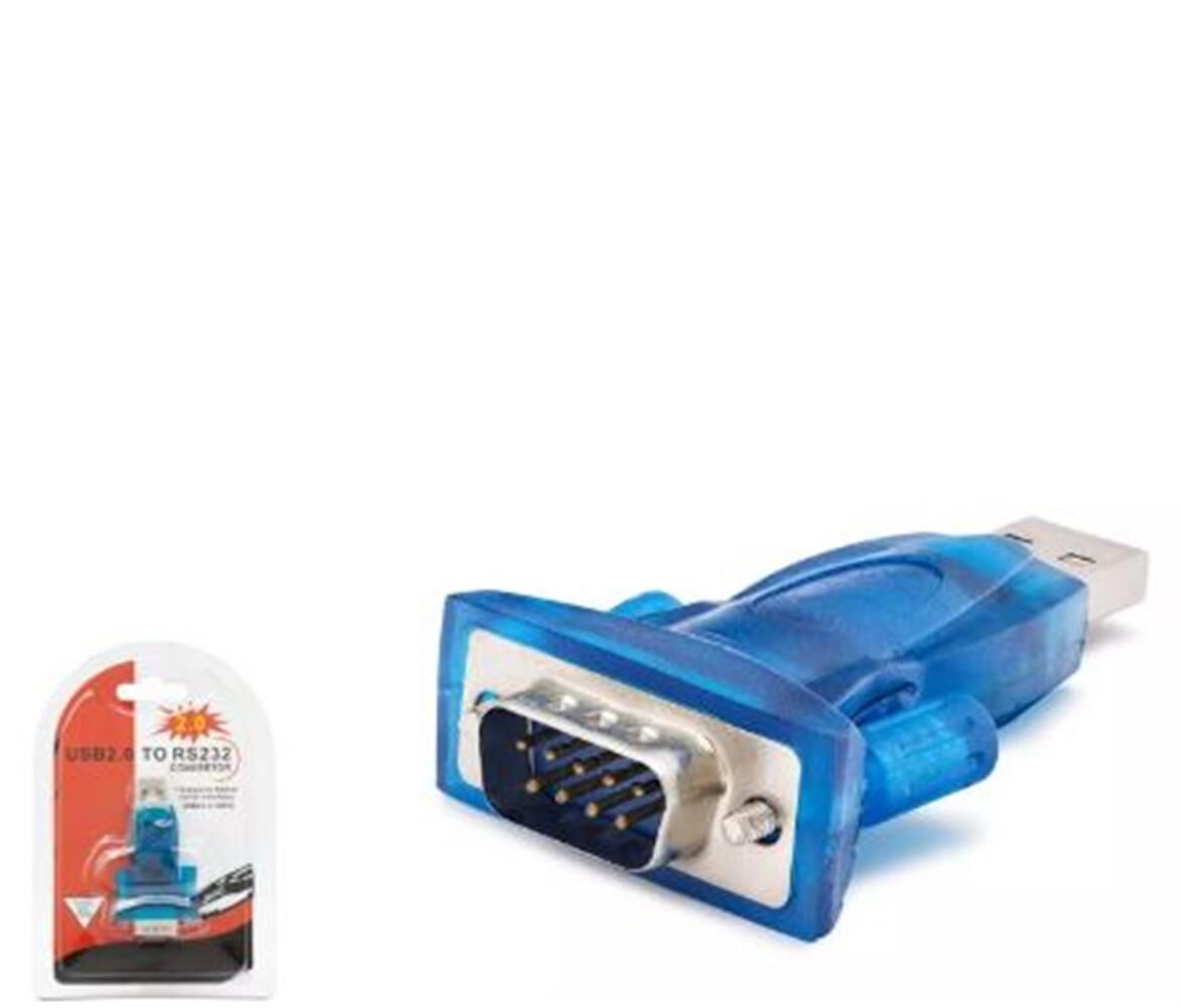 Hadron HDX7511 USB to RS232 Seri Port Çevirici - Mavi