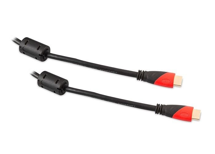 HYTECH HY-HDM15 15 Metre HDMI to HDMI 1.4v 4K 3D Altın Uçlu Görüntü ve Ses Kablosu