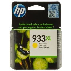 HP 933XL Sarı (Yellow) Yüksek Kapasiteli Orijinal Mürekkep Kartuşu (CN056AE) - 825 Sayfa