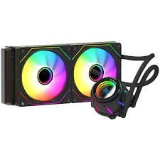 GameBooster Blade 240B ARGB 240mm Intel/AMD (LGA1700/AM5) Uyumlu Siyah Sıvı İşlemci Soğutucusu
