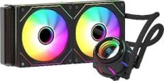 GameBooster Blade 240B ARGB 240mm Intel/AMD (LGA1700/AM5) Uyumlu Siyah Sıvı İşlemci Soğutucusu