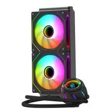 GameBooster Blade 240B ARGB 240mm Intel/AMD (LGA1700/AM5) Uyumlu Siyah Sıvı İşlemci Soğutucusu