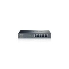 TP‑LINK TL‑SG1016DE 16 Port 10/100/1000 Mbps Easy Smart Yönetilebilir Rackmount Gigabit Switch