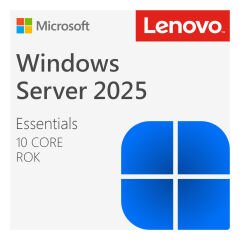 Lenovo Windows Server 2025 Essentials ROK (10 Çekirdek) Çoklu Dil - Reseller Option Kit