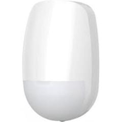 Hikvision DS‑PDP15P‑EG2‑WE Kablosuz Pasif İnfrared (PIR) Dedektör 15 m / 85,9° – CR123A Batarya, Tri‑X 868 MHz, AES‑128, 5 Yıl Pil Ömrü, Pet İmmünitesi 30 kg, İç Mekan, Beyaz
