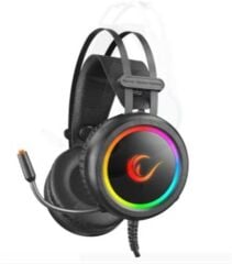 Rampage Stormy Siyah USB 7.1 Surround Oyuncu Kulaklığı + Mikrofon