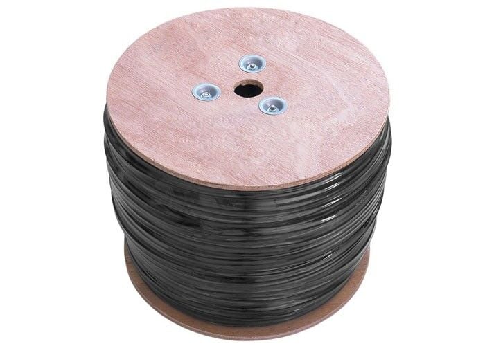 S-LINK SL-CAT609 CAT6 305m 23AWG 0.56mm CCA Double Jack GRİ+Siyah OUTDOOR Kablo