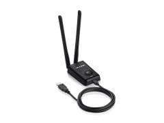 TP‑Link TL‑WN8200ND 300 Mbps Yüksek Güçlü Mini USB Kablosuz Adaptör 2×5 dBi Çıkarılabilir Antenli WPS Destekli Windows/Mac/Linux