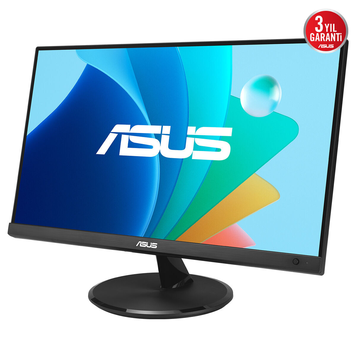 21.45'' ASUS VP227HF VA 1ms 100Hz HDMI VESA 99% Srgb,EYECARE, 3YIL