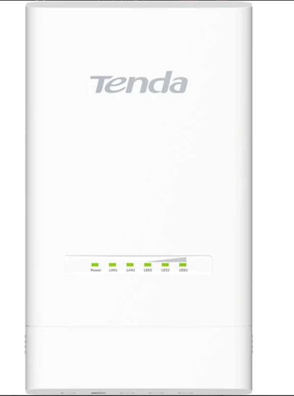 Tenda O4-KIT 5GHz 867Mbps 5km Point to Point Outdoor CPE 2’li Set Kablosuz Dış Ortam Köprü (Bridge) Sistemi